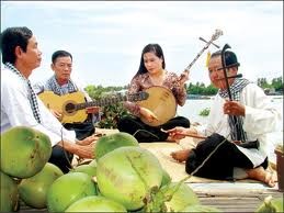 ចម្រៀងភ្លេងtai tu និងឱកាសបញ្ចូលក្នុងបញ្ជីរាយនាម បេតិកភណ្ឌវប្បធម៌របស់មនុស្សជាតិ - ảnh 1